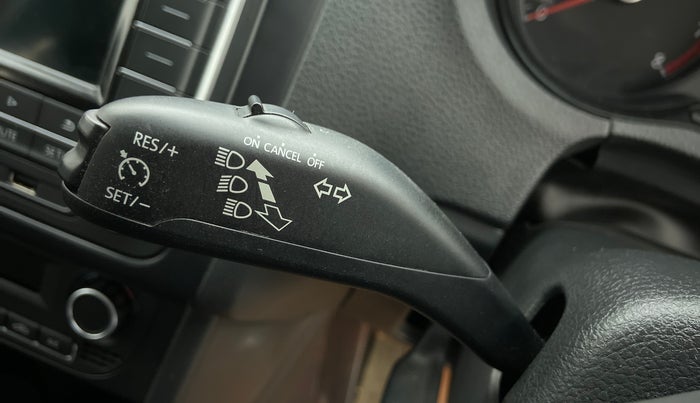 2019 Volkswagen Vento COMFORTLINE MT PETROL, Petrol, Manual, 17,439 km, Adaptive Cruise Control