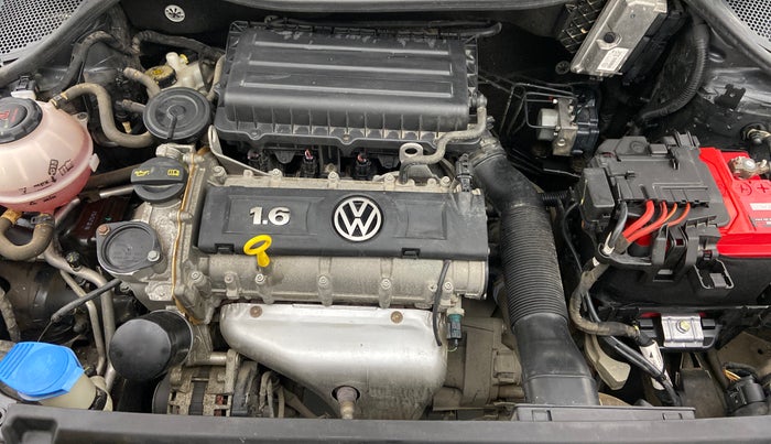 2019 Volkswagen Vento COMFORTLINE MT PETROL, Petrol, Manual, 17,439 km, Open Bonet