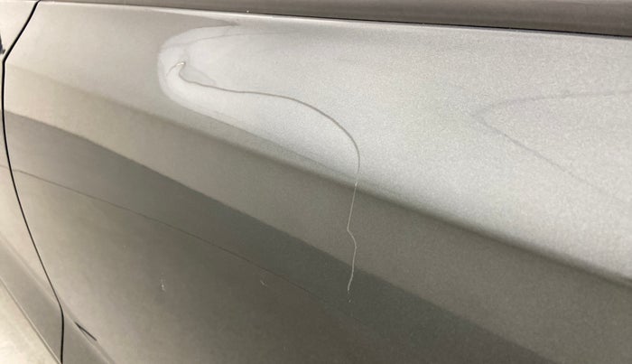 2019 Volkswagen Vento COMFORTLINE MT PETROL, Petrol, Manual, 17,439 km, Rear left door - Minor scratches