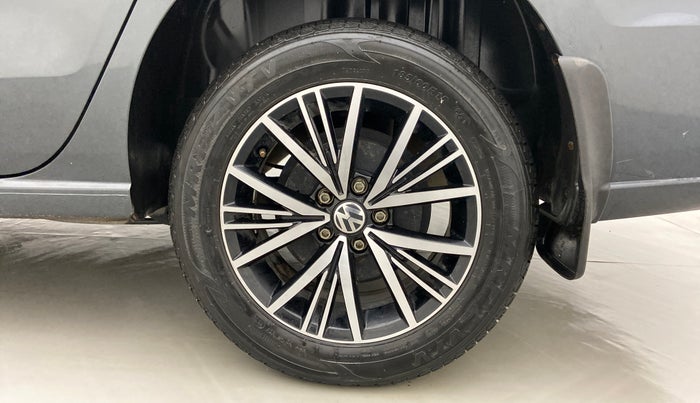 2019 Volkswagen Vento COMFORTLINE MT PETROL, Petrol, Manual, 17,439 km, Left Rear Wheel