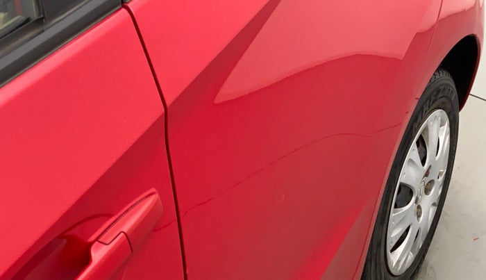 2015 Honda Brio 1.2 S MT I VTEC, Petrol, Manual, 33,294 km, Rear left door - Slightly dented