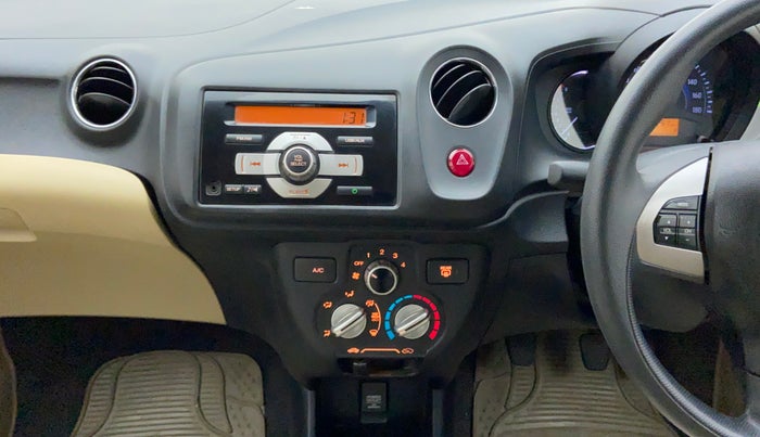 2015 Honda Brio 1.2 S MT I VTEC, Petrol, Manual, 33,294 km, Air Conditioner
