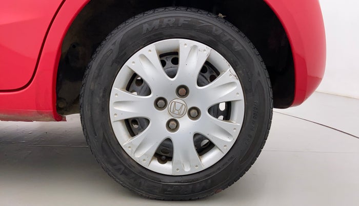 2015 Honda Brio 1.2 S MT I VTEC, Petrol, Manual, 33,294 km, Left Rear Wheel