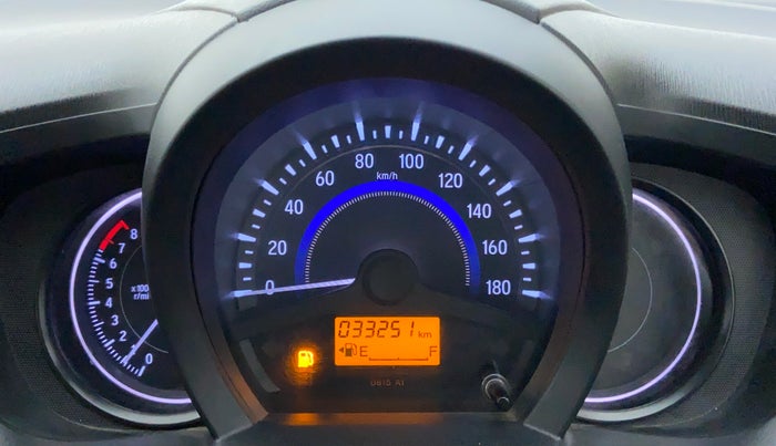 2015 Honda Brio 1.2 S MT I VTEC, Petrol, Manual, 33,294 km, Odometer Image