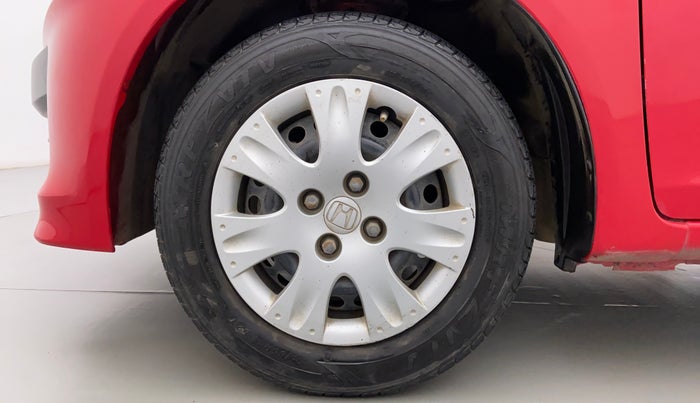 2015 Honda Brio 1.2 S MT I VTEC, Petrol, Manual, 33,294 km, Left Front Wheel