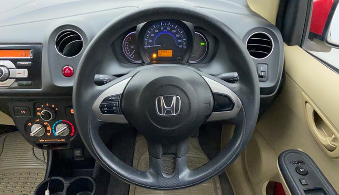 2015 Honda Brio 1.2 S MT I VTEC, Petrol, Manual, 33,294 km, Steering Wheel Close Up