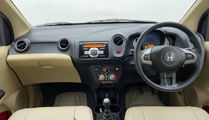 2015 Honda Brio 1.2 S MT I VTEC, Petrol, Manual, 33,294 km, Dashboard