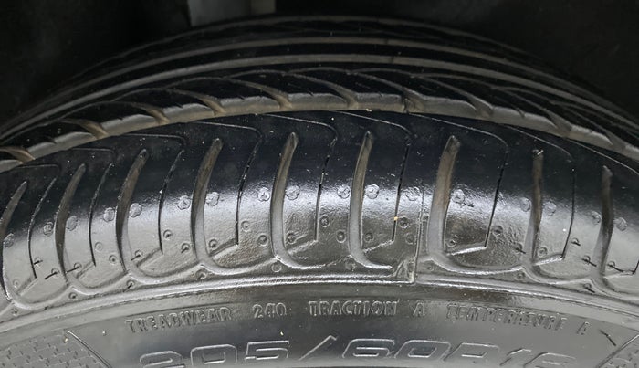 2014 Ford Ecosport 1.5TITANIUM TDCI, Diesel, Manual, 62,156 km, Right Rear Tyre Tread