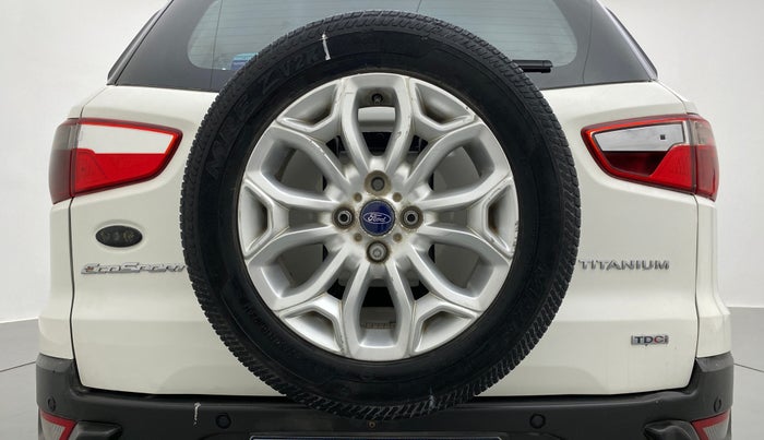 2014 Ford Ecosport 1.5TITANIUM TDCI, Diesel, Manual, 62,156 km, Spare Tyre