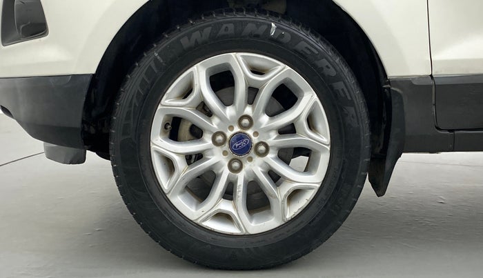2014 Ford Ecosport 1.5TITANIUM TDCI, Diesel, Manual, 62,156 km, Left Front Wheel