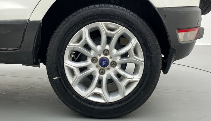 2014 Ford Ecosport 1.5TITANIUM TDCI, Diesel, Manual, 62,156 km, Left Rear Wheel