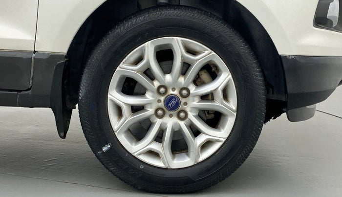 2014 Ford Ecosport 1.5TITANIUM TDCI, Diesel, Manual, 62,156 km, Right Front Wheel