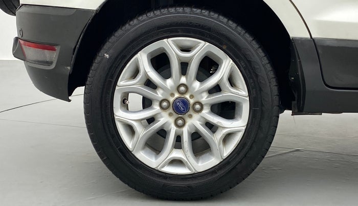 2014 Ford Ecosport 1.5TITANIUM TDCI, Diesel, Manual, 62,156 km, Right Rear Wheel