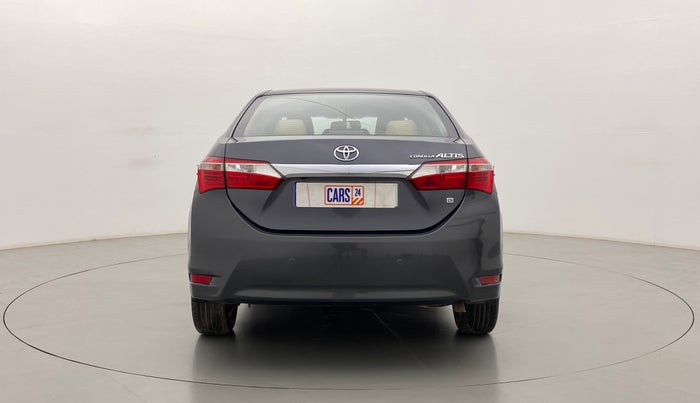 2014 Toyota Corolla Altis G AT, Petrol, Automatic, 98,018 km, Back/Rear