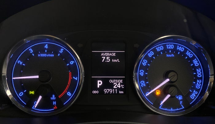 2014 Toyota Corolla Altis G AT, Petrol, Automatic, 98,018 km, Odometer Image