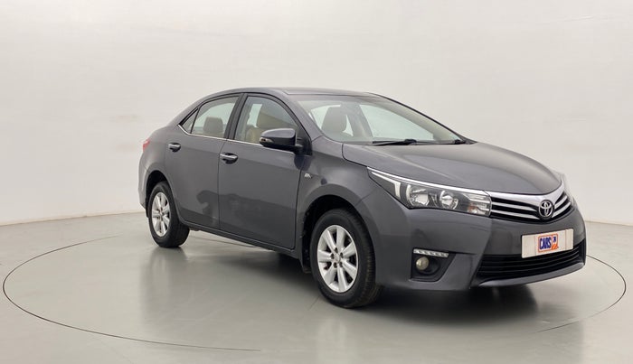 2014 Toyota Corolla Altis G AT, Petrol, Automatic, 98,018 km, Right Front Diagonal