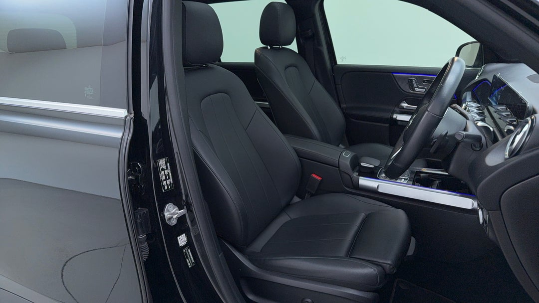 Right Side Front Door Cabin View