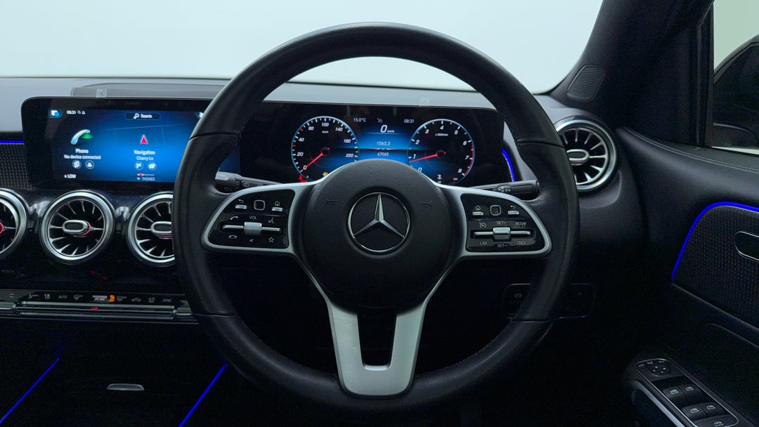 Steering Wheel Close-up