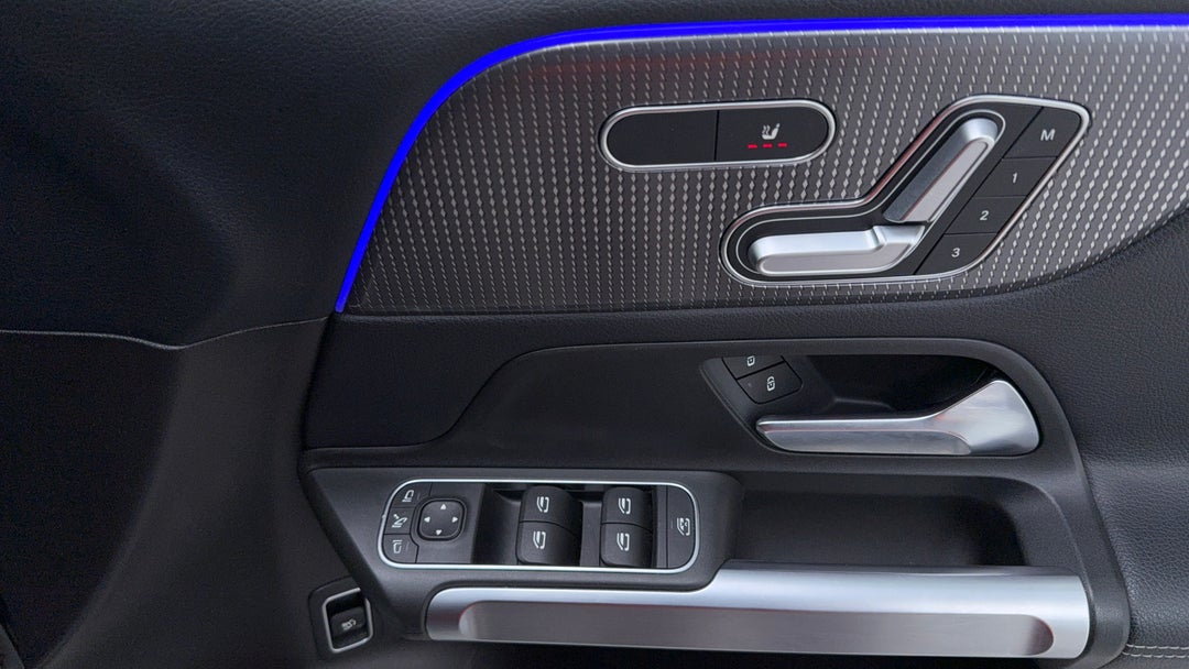 Drivers Side Door Panel Controls