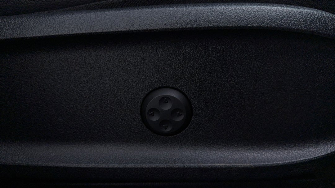 Drivers Side Adjustment Panel