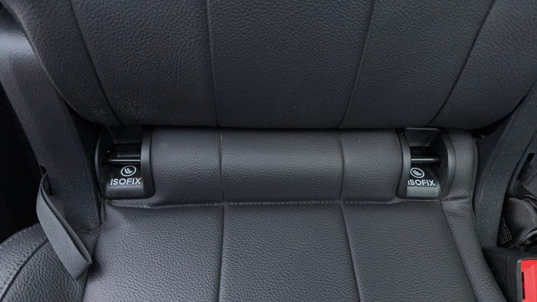 Child Seat Anchor Points