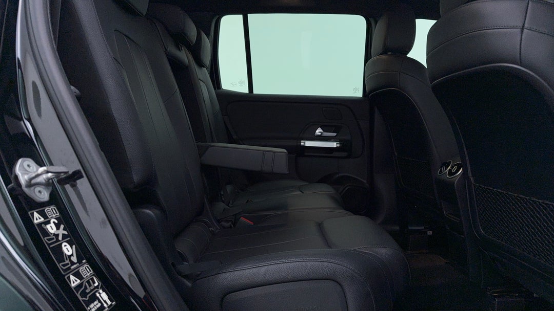 Right Side Rear Door Cabin View