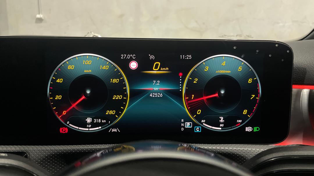 2021 Mercedes-benz A180 A180, Automatic, 42526 km, Odometer View