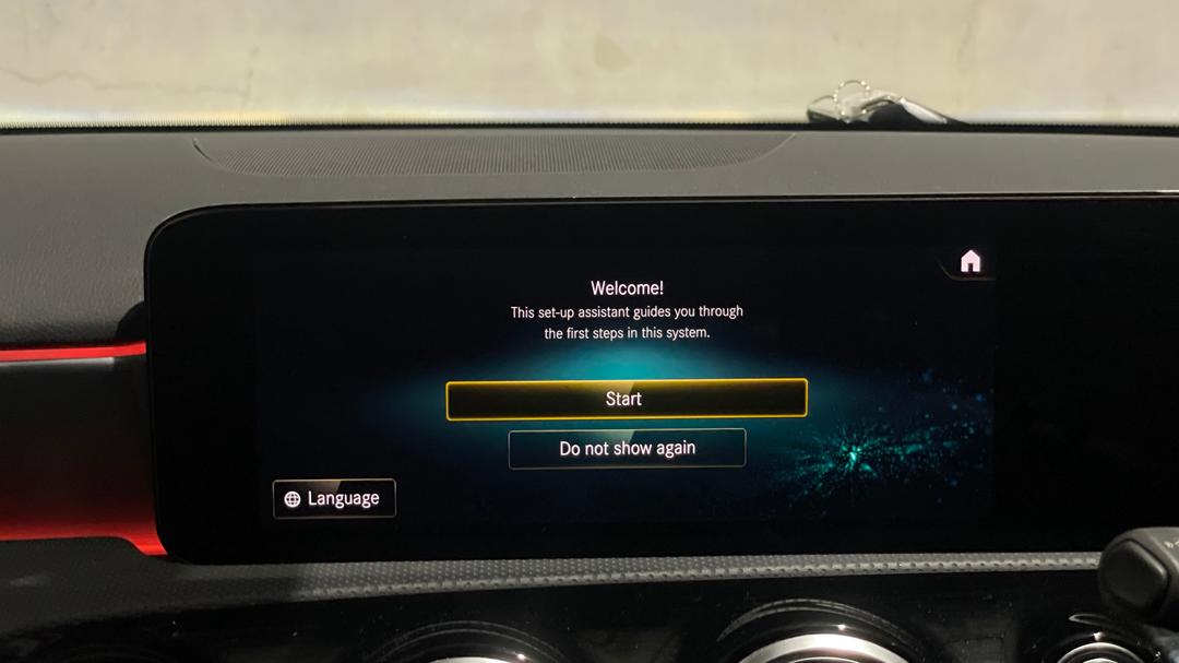 2021 Mercedes-benz A180 A180, Automatic, 42526 km, Infotainment System