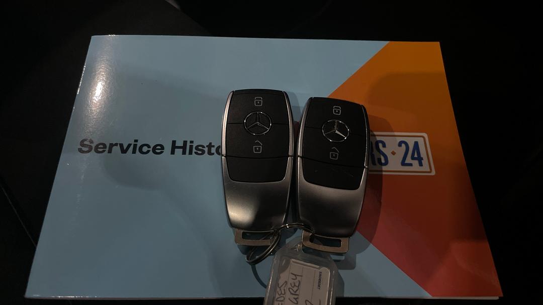2021 Mercedes-benz A180 A180, Automatic, 42526 km, Key Close-up