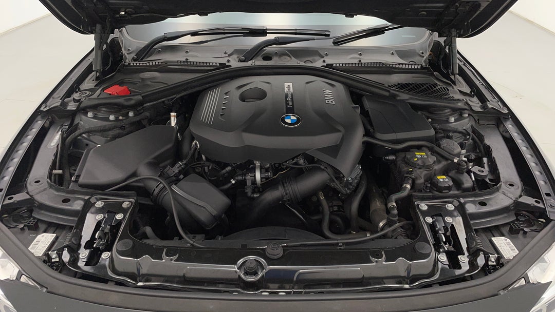 2015 BMW 3 30i M Sport, Automatic, 102779 km, Open Bonnet (Engine)