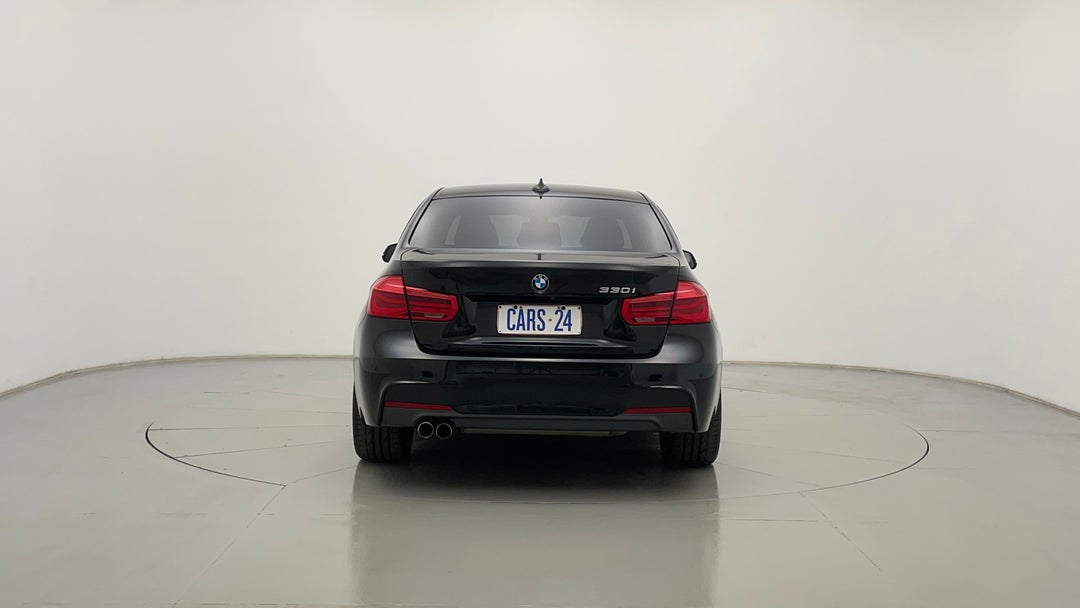 2015 BMW 3 30i M Sport, Automatic, 102779 km, Back/Rear View