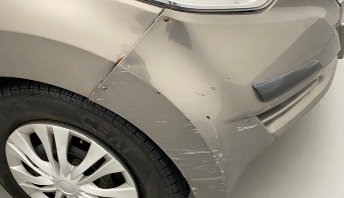 2018 Datsun Redi Go T (O), Petrol, Manual, 76,306 km, Front bumper - Repaired