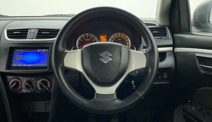 2017 Maruti Swift VXI D, Petrol, Manual, 58,704 km, Steering Wheel Close Up