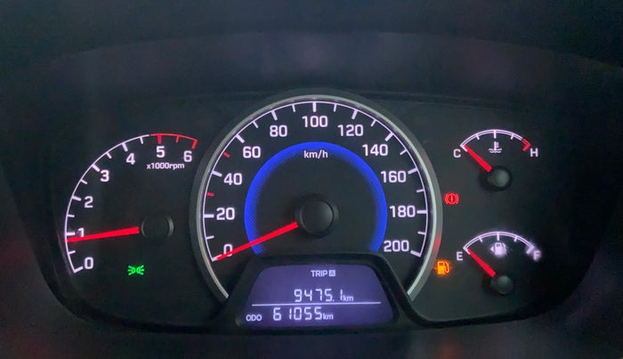 2018 Hyundai Grand i10 Sportz1.2 CRDI, Diesel, Manual, 61,055 km, Odometer View