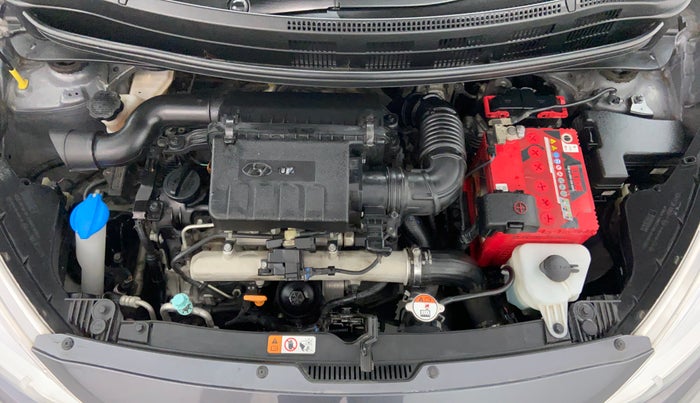 2018 Hyundai Grand i10 Sportz1.2 CRDI, Diesel, Manual, 61,055 km, Engine Bonet View