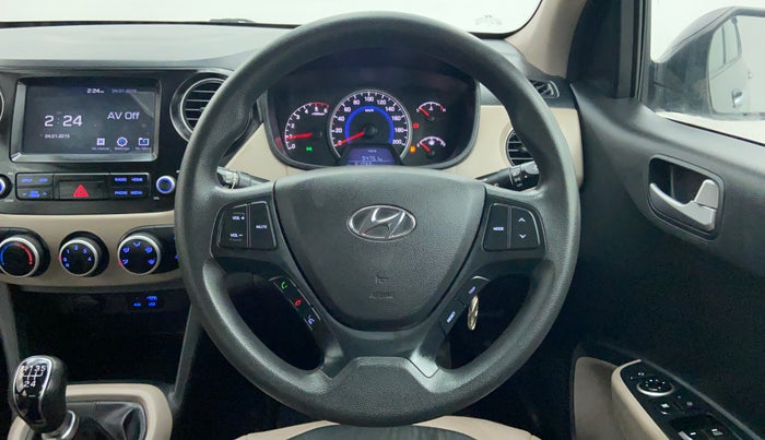 2018 Hyundai Grand i10 Sportz1.2 CRDI, Diesel, Manual, 61,055 km, Steering Wheel Close-up
