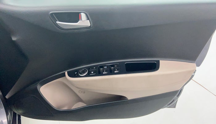 2018 Hyundai Grand i10 Sportz1.2 CRDI, Diesel, Manual, 61,055 km, Driver Side Door Panels Controls