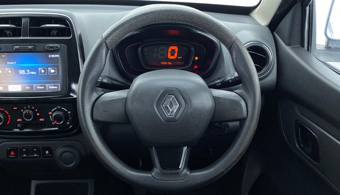 2016 Renault Kwid RXT Opt, Petrol, Manual, 43,315 km, Steering Wheel Close Up