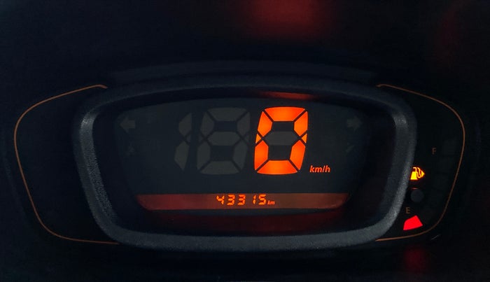 2016 Renault Kwid RXT Opt, Petrol, Manual, 43,315 km, Odometer Image