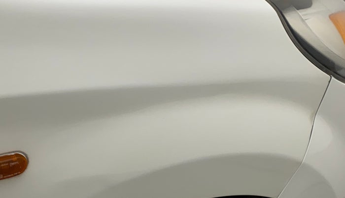 2016 Maruti Alto 800 LXI O, Petrol, Manual, 65,195 km, Right fender - Minor scratches