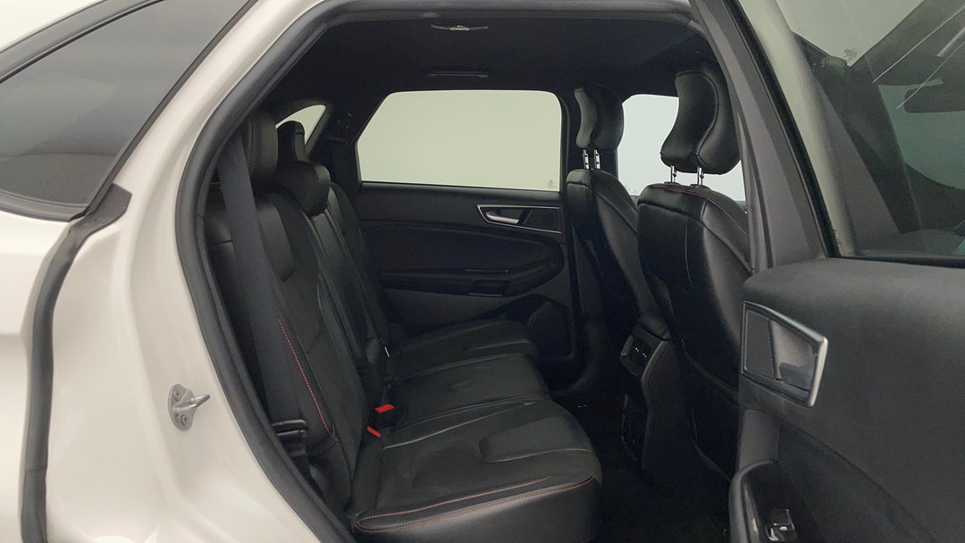 Right Side Rear Door Cabin View