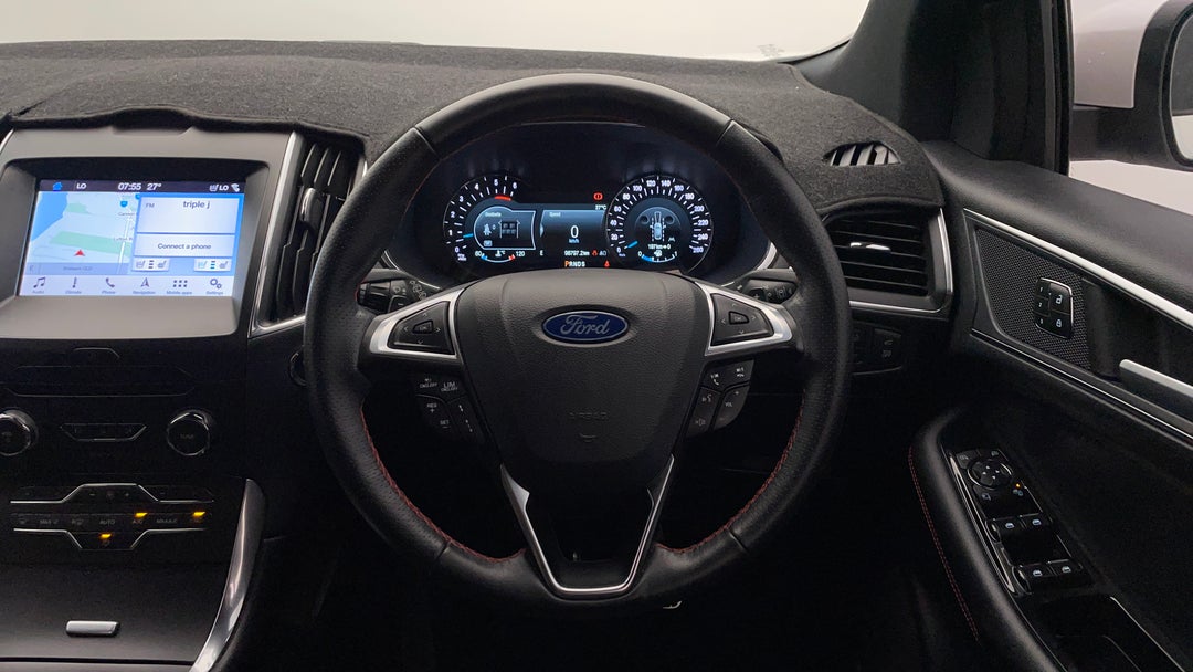 Steering Wheel Close-up