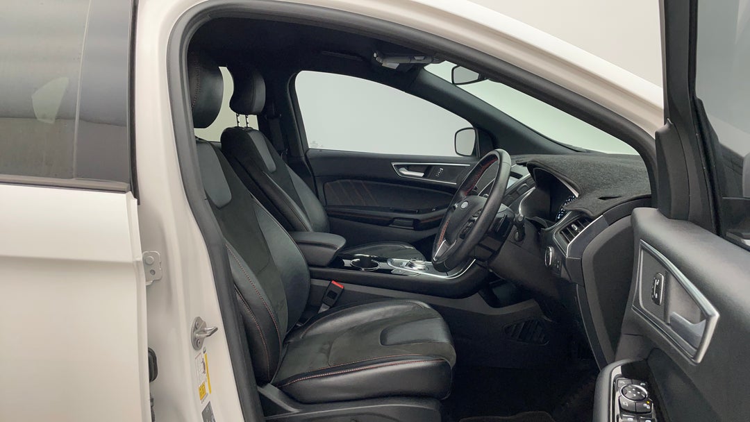 Right Side Front Door Cabin View