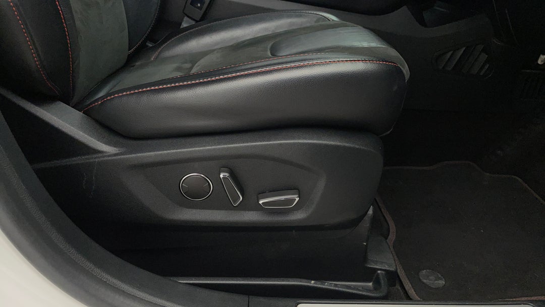 Drivers Side Adjustment Panel