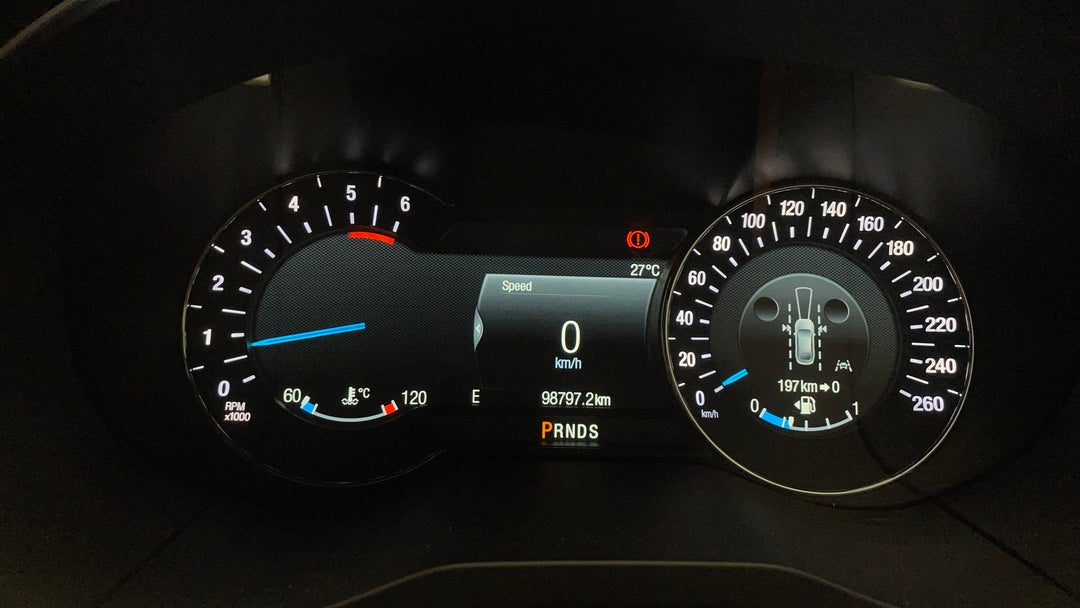Odometer View