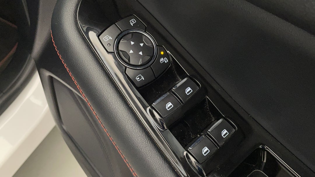 Drivers Side Door Panel Controls
