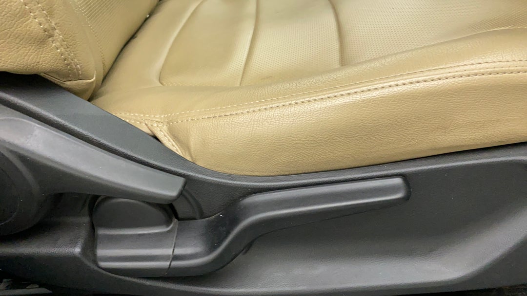 Driver Side Adjustment Panel
