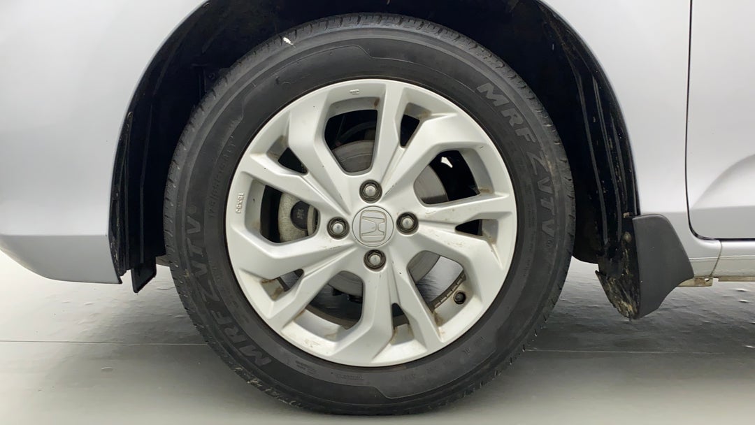Left Front Wheel
