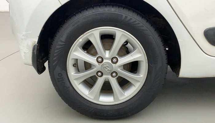 2014 Hyundai Grand i10 ASTA AT 1.2 KAPPA VTVT, Petrol, Automatic, 95,743 km, Right Rear Wheel
