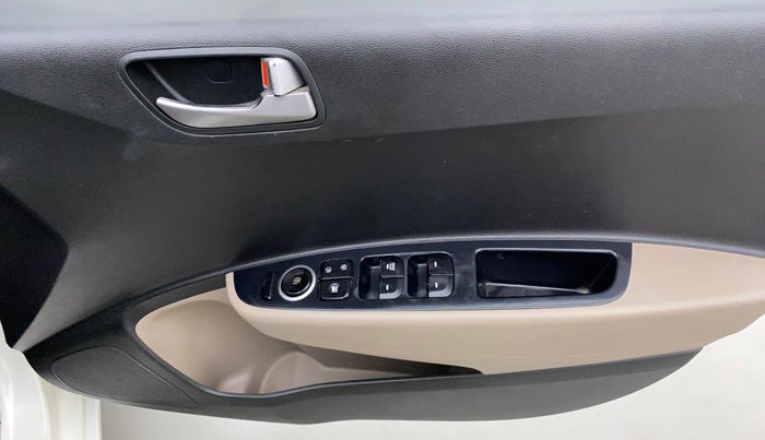 2014 Hyundai Grand i10 ASTA AT 1.2 KAPPA VTVT, Petrol, Automatic, 95,743 km, Driver Side Door Panels Control